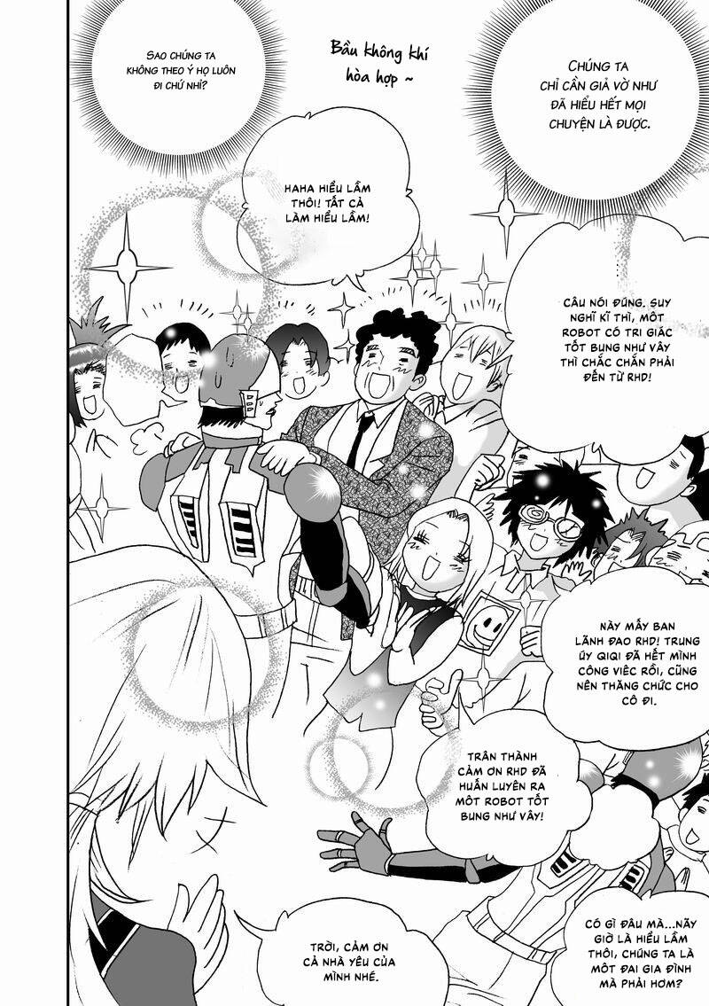 I The Female Robot Chapter 79 - 12