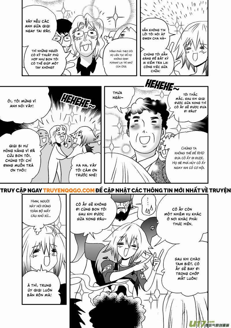 I The Female Robot Chapter 79 - 13