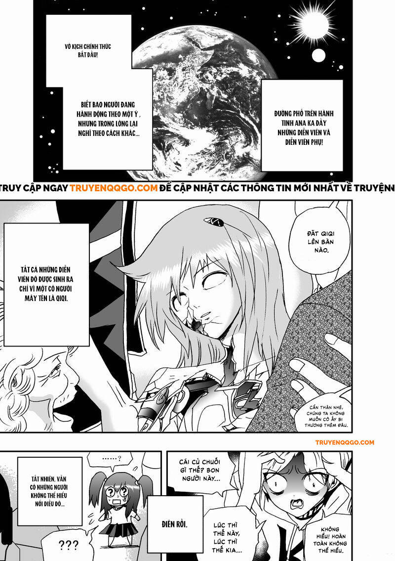 I The Female Robot Chapter 79 - 15