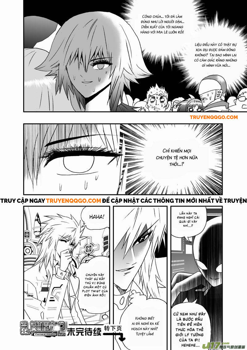I The Female Robot Chapter 78 - 19