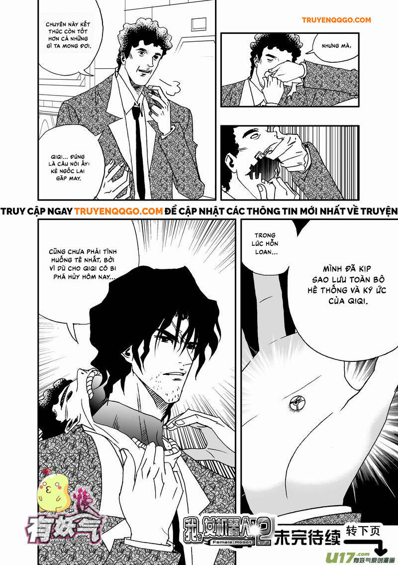 I The Female Robot Chapter 79 - 18