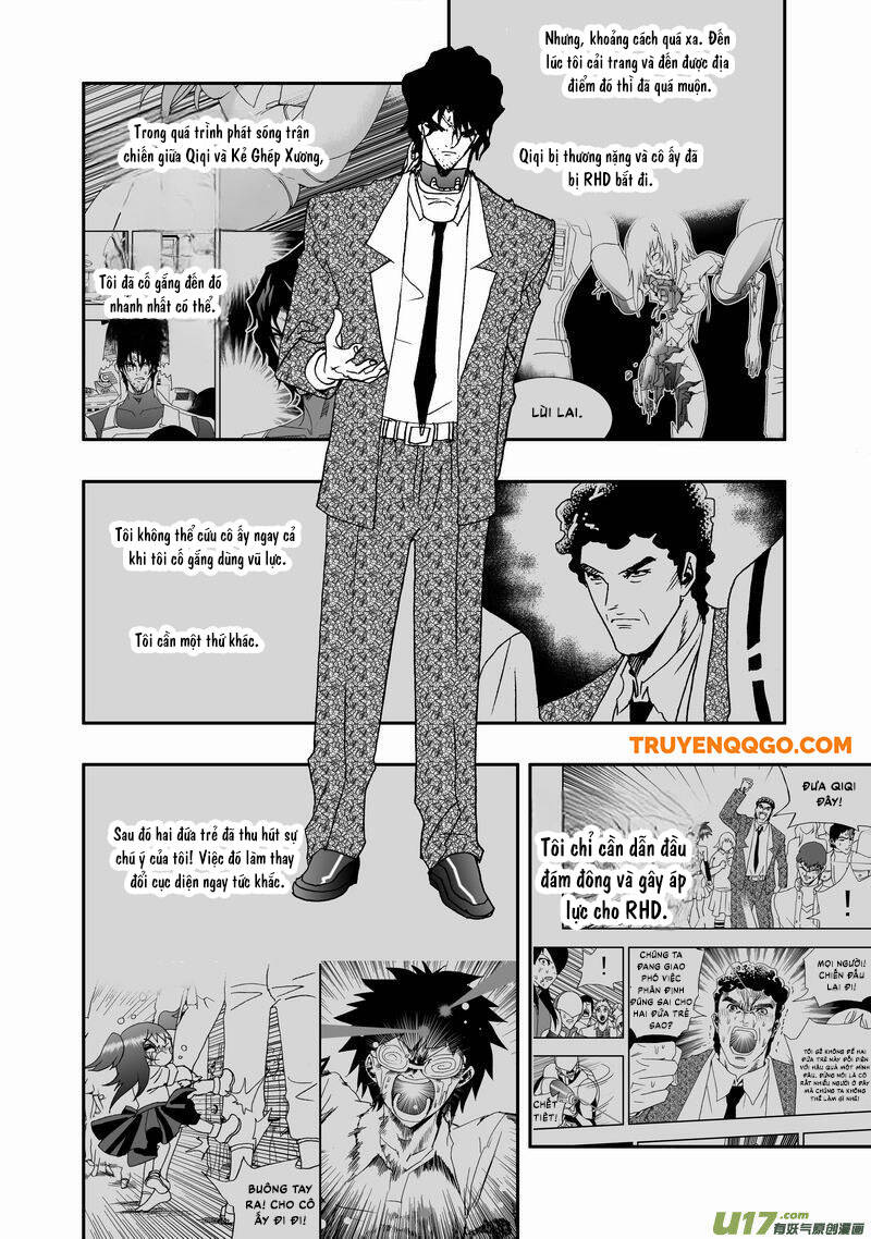 I The Female Robot Chapter 80 - 4