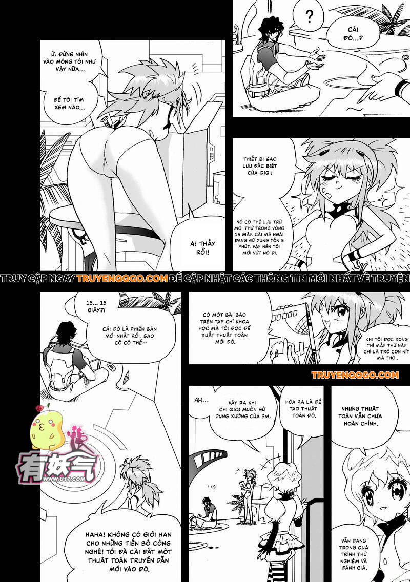 I The Female Robot Chapter 80 - 6