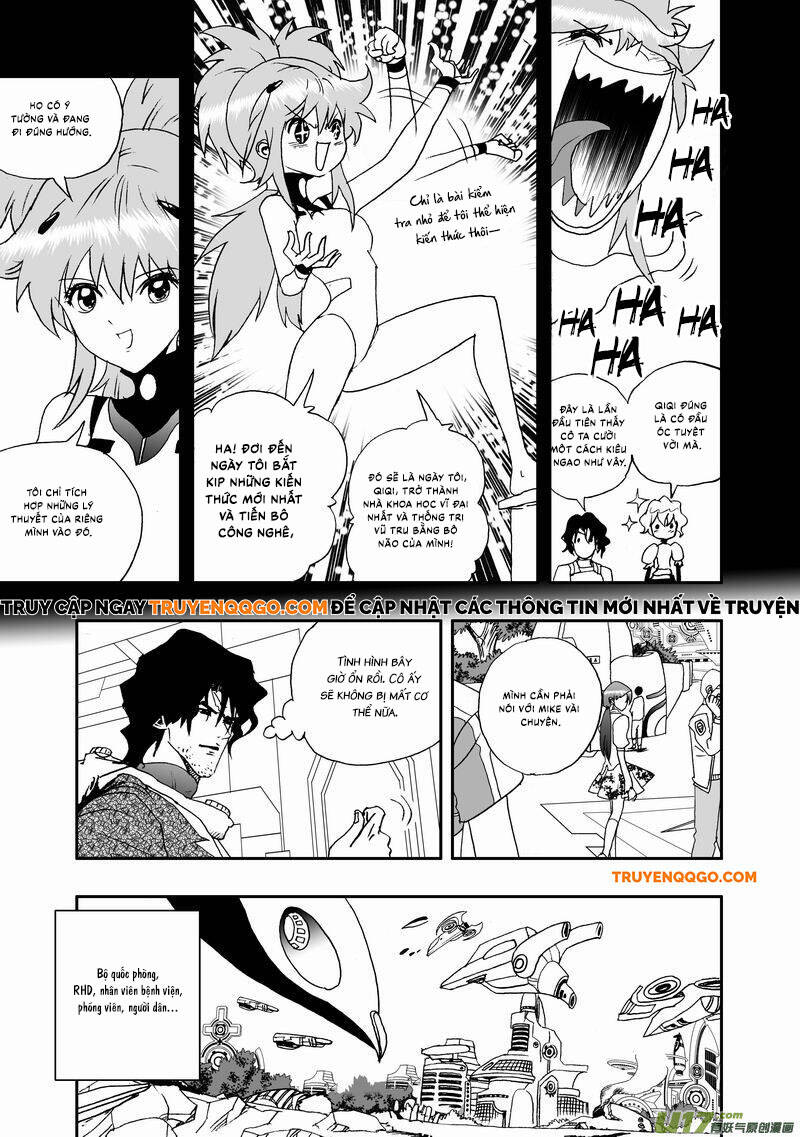 I The Female Robot Chapter 80 - 7
