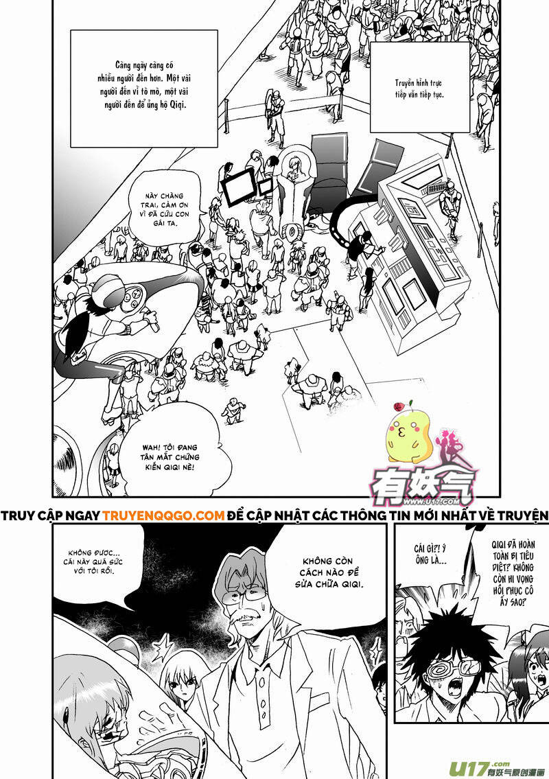 I The Female Robot Chapter 80 - 8