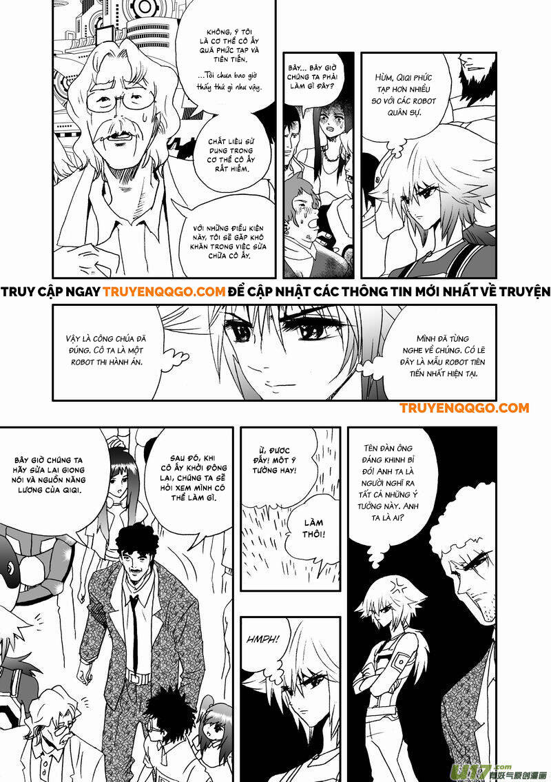 I The Female Robot Chapter 80 - 9