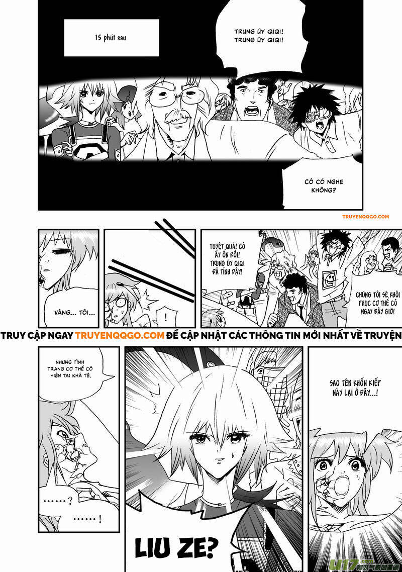I The Female Robot Chapter 80 - 10
