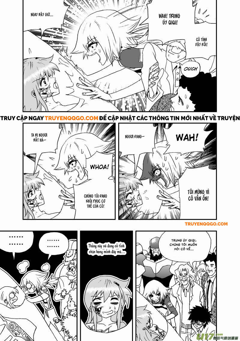 I The Female Robot Chapter 80 - 11