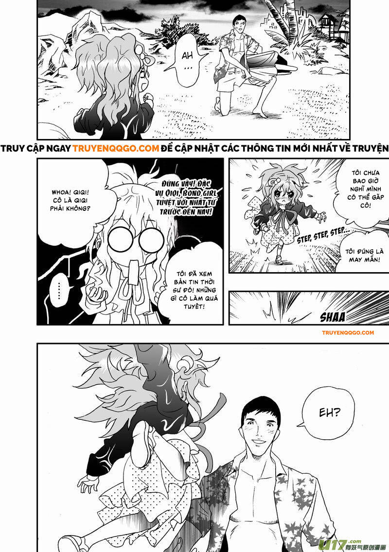 I The Female Robot Chapter 81 - 8