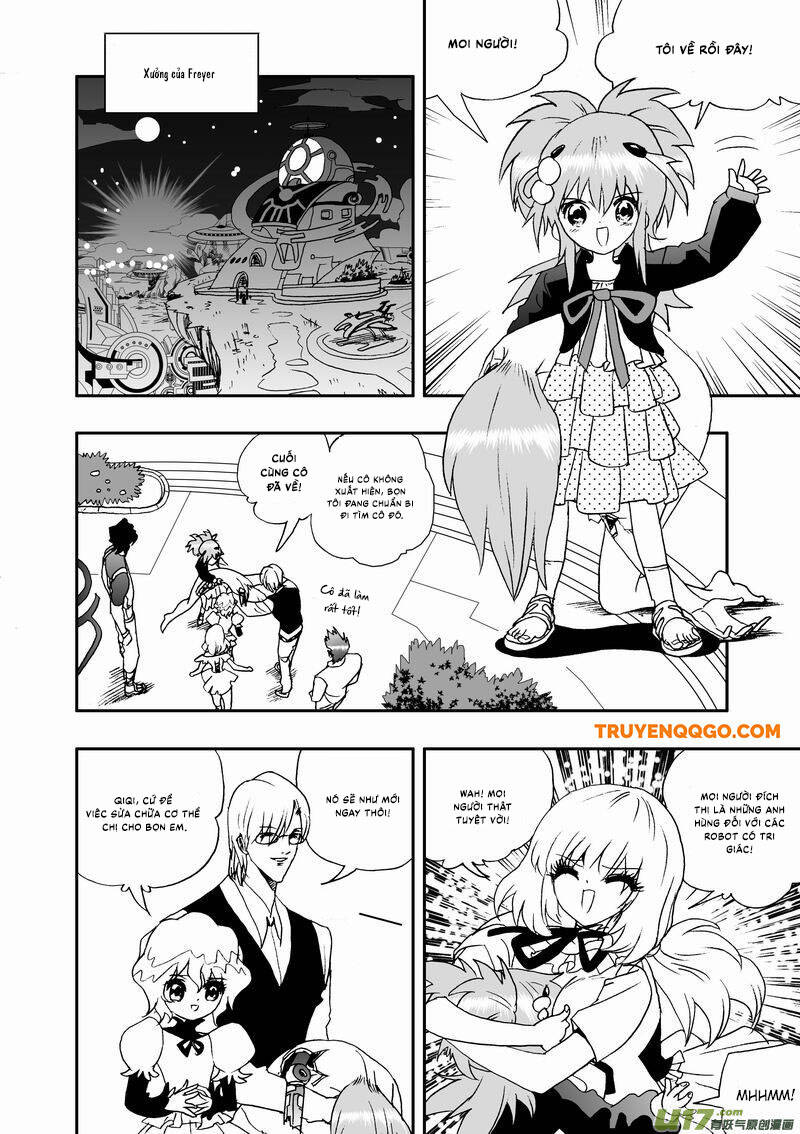 I The Female Robot Chapter 81 - 10