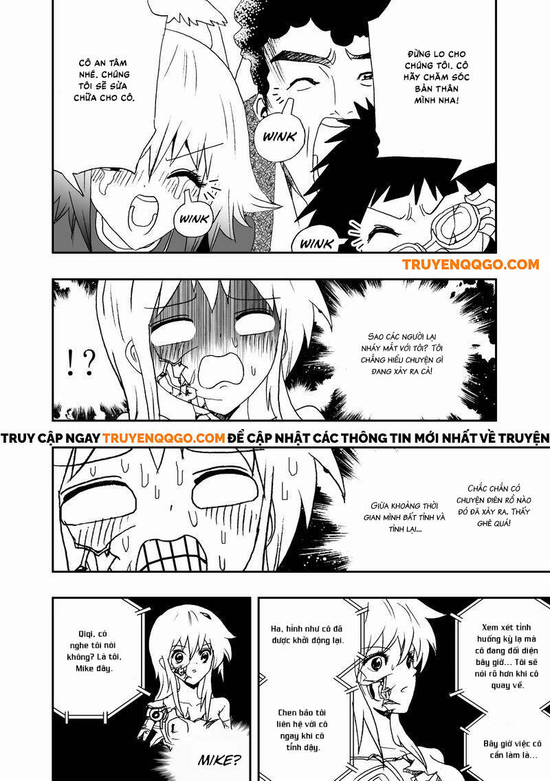 I The Female Robot Chapter 80 - 14