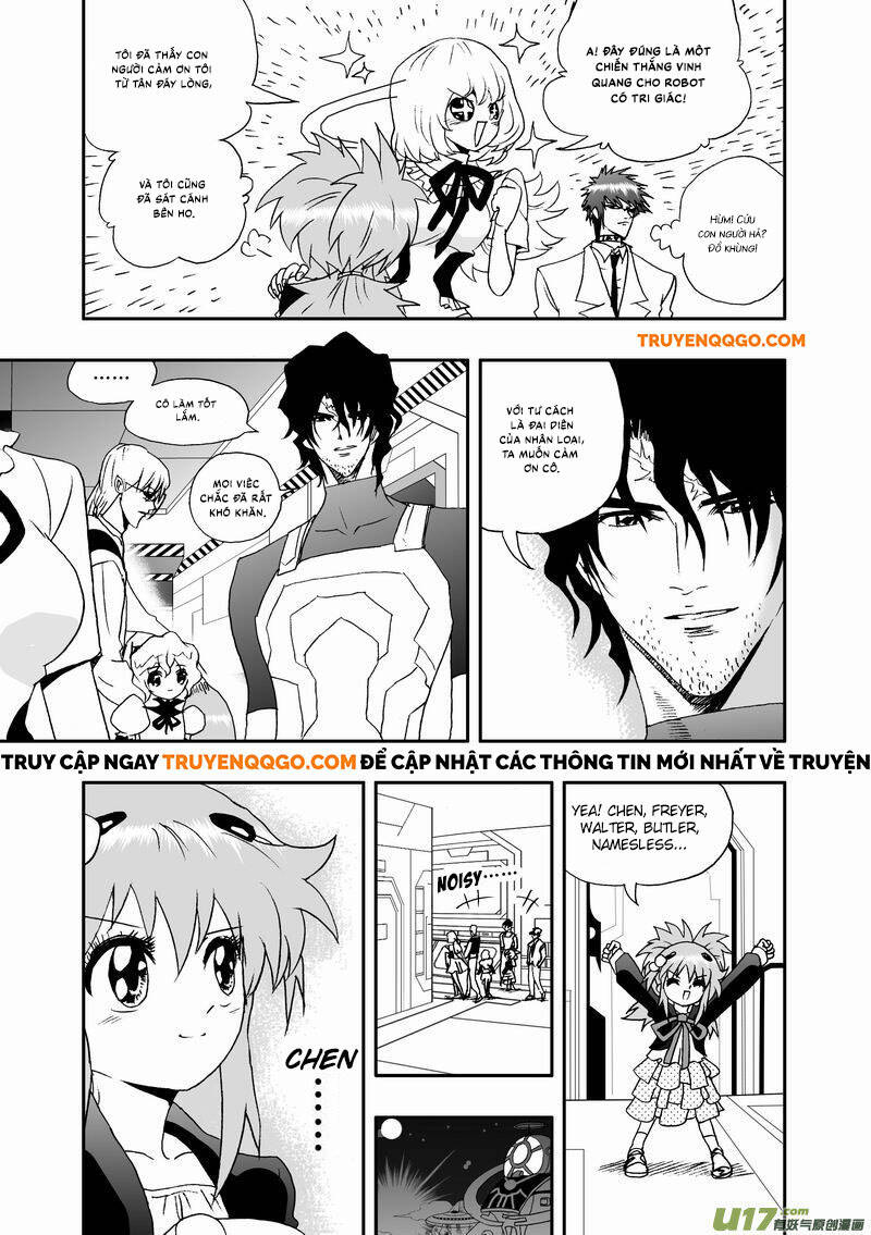 I The Female Robot Chapter 81 - 11