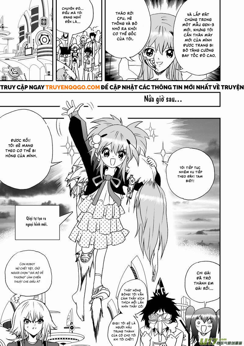 I The Female Robot Chapter 80 - 15