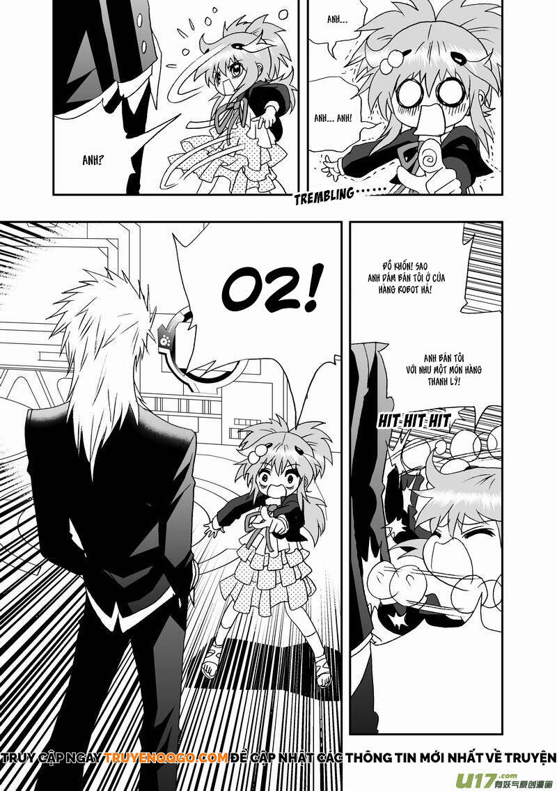 I The Female Robot Chapter 81 - 13