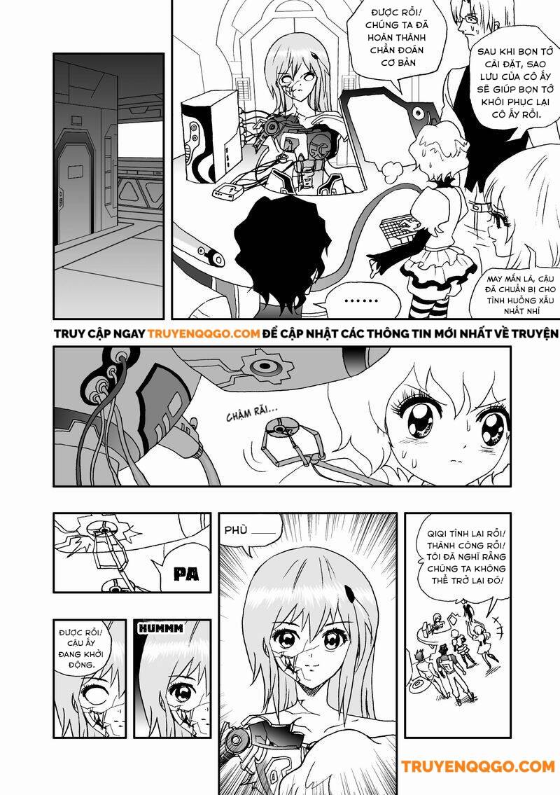 I The Female Robot Chapter 82 - 5
