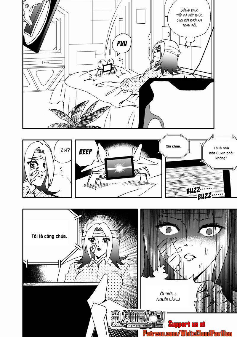 I The Female Robot Chapter 80 - 19