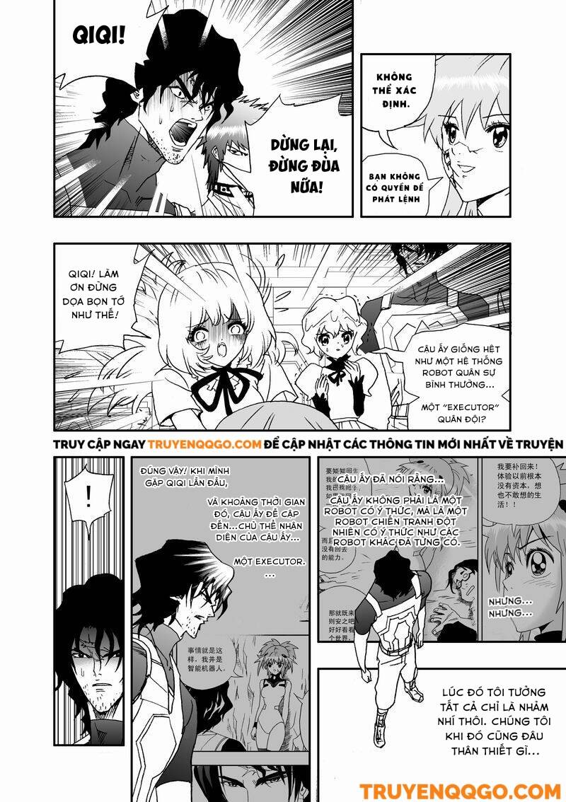 I The Female Robot Chapter 82 - 7