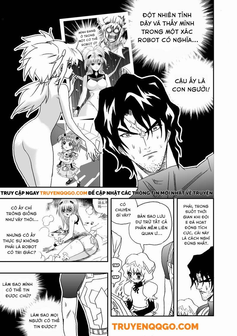 I The Female Robot Chapter 82 - 8