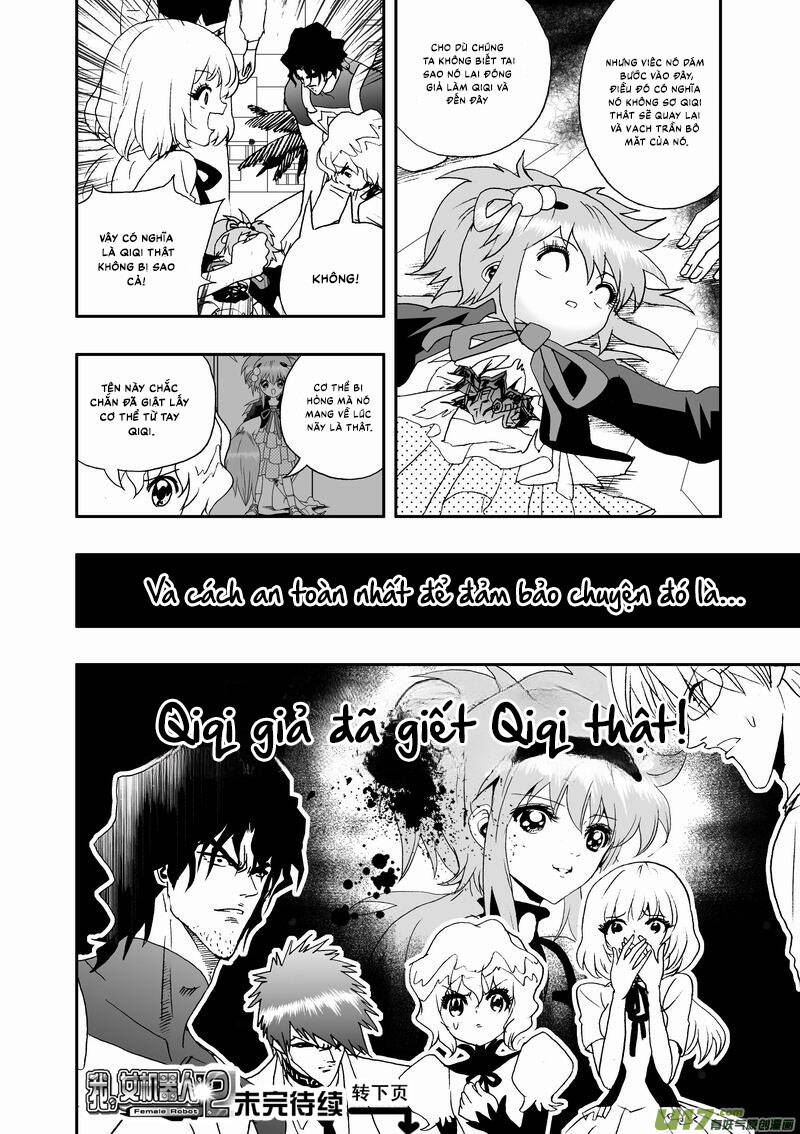 I The Female Robot Chapter 81 - 18