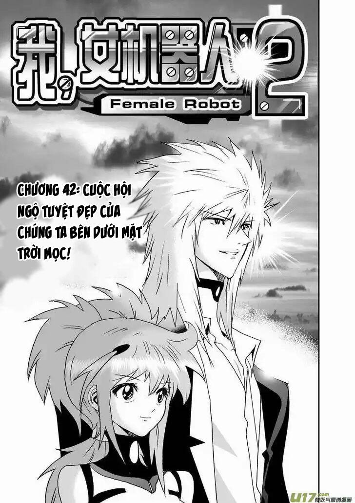 I The Female Robot Chapter 85 - 3