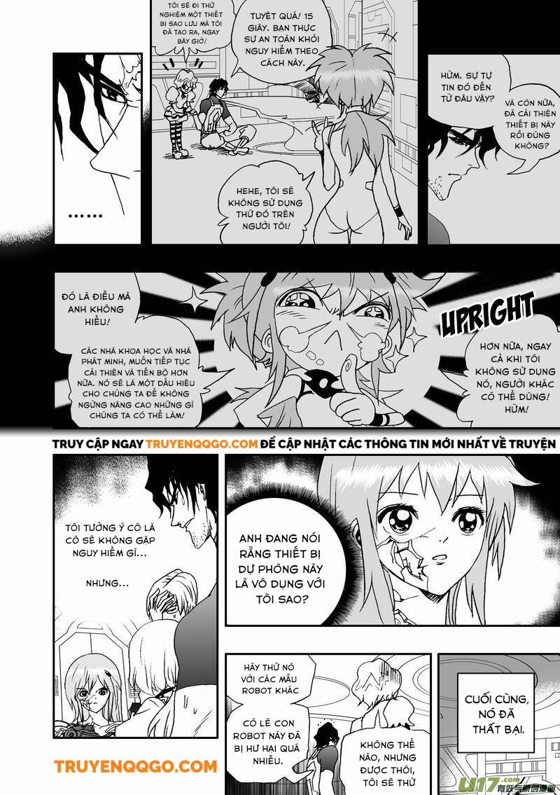 I The Female Robot Chapter 82 - 9