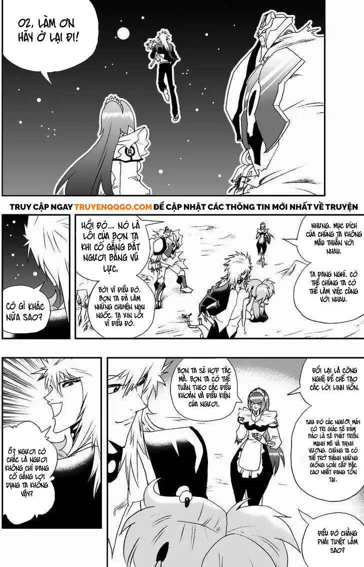 I The Female Robot Chapter 85 - 4