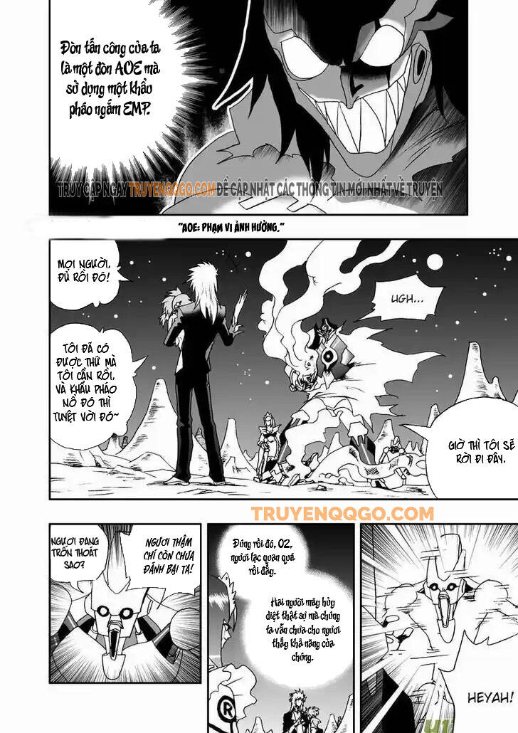 I The Female Robot Chapter 84 - 6
