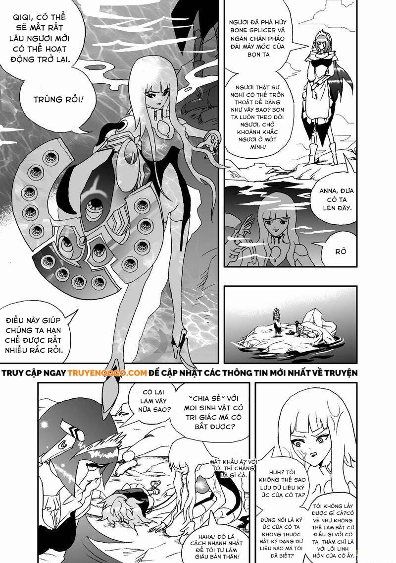 I The Female Robot Chapter 82 - 12