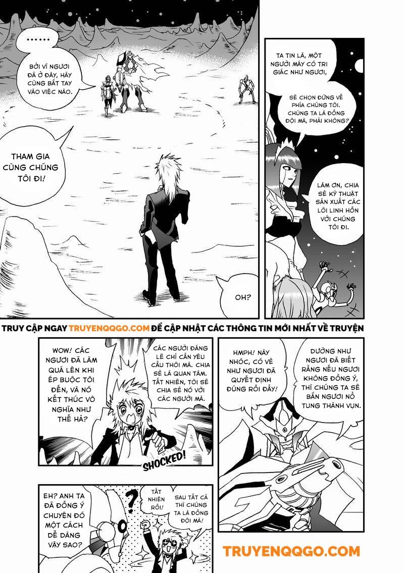 I The Female Robot Chapter 83 - 10