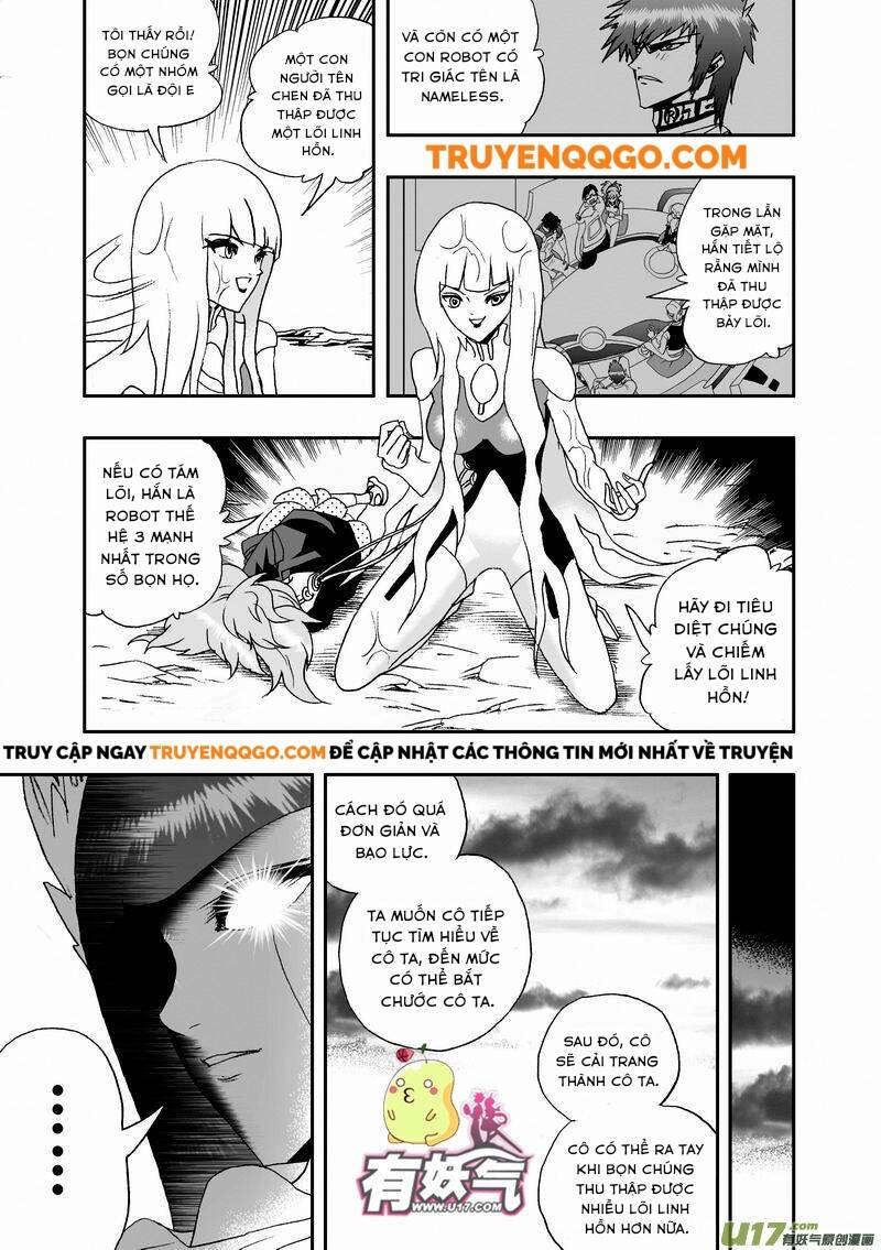 I The Female Robot Chapter 82 - 13