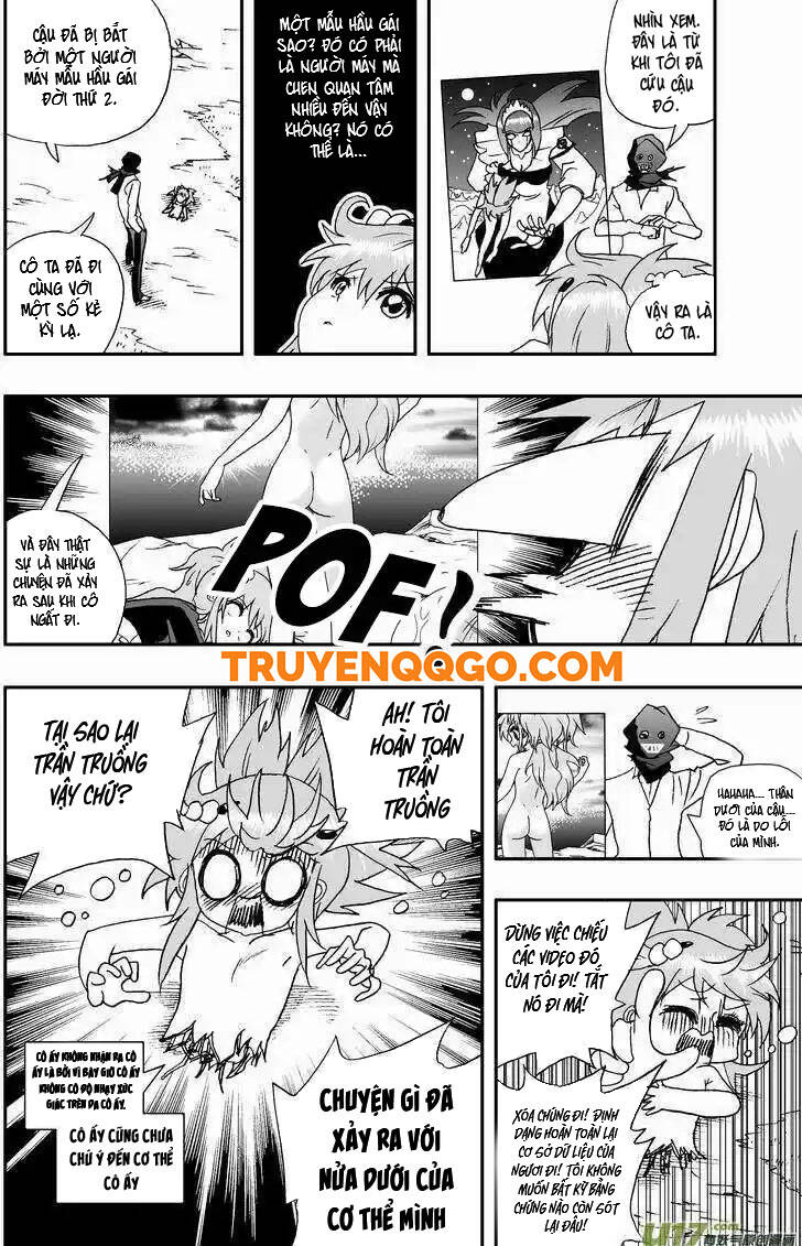 I The Female Robot Chapter 85 - 8