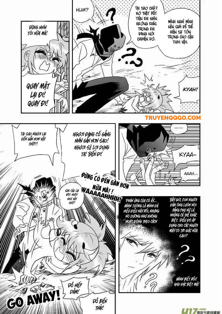 I The Female Robot Chapter 85 - 9