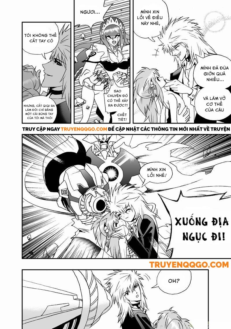 I The Female Robot Chapter 83 - 15