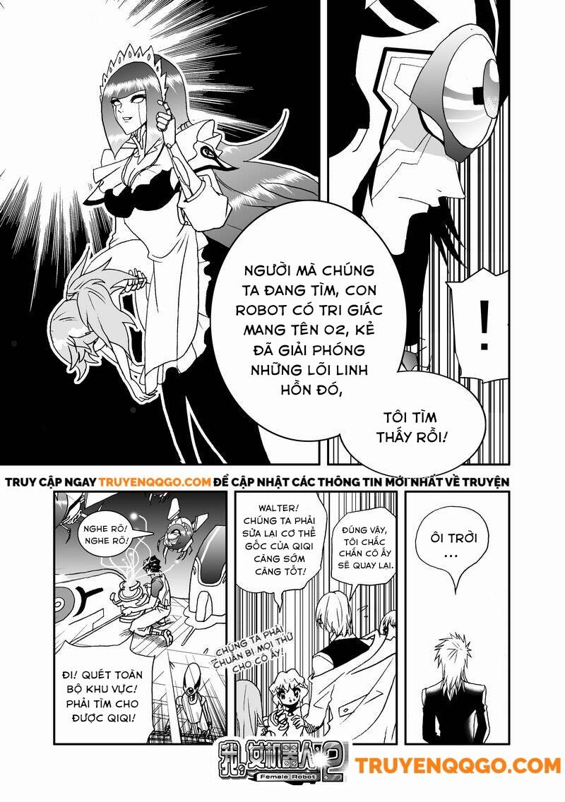I The Female Robot Chapter 82 - 18