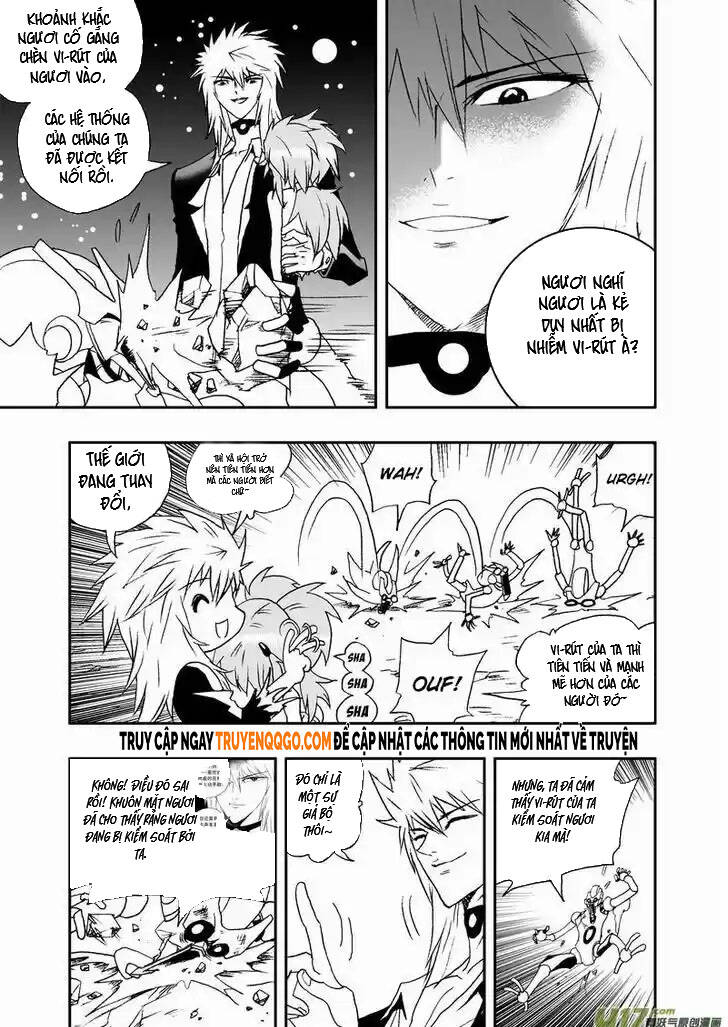 I The Female Robot Chapter 84 - 14
