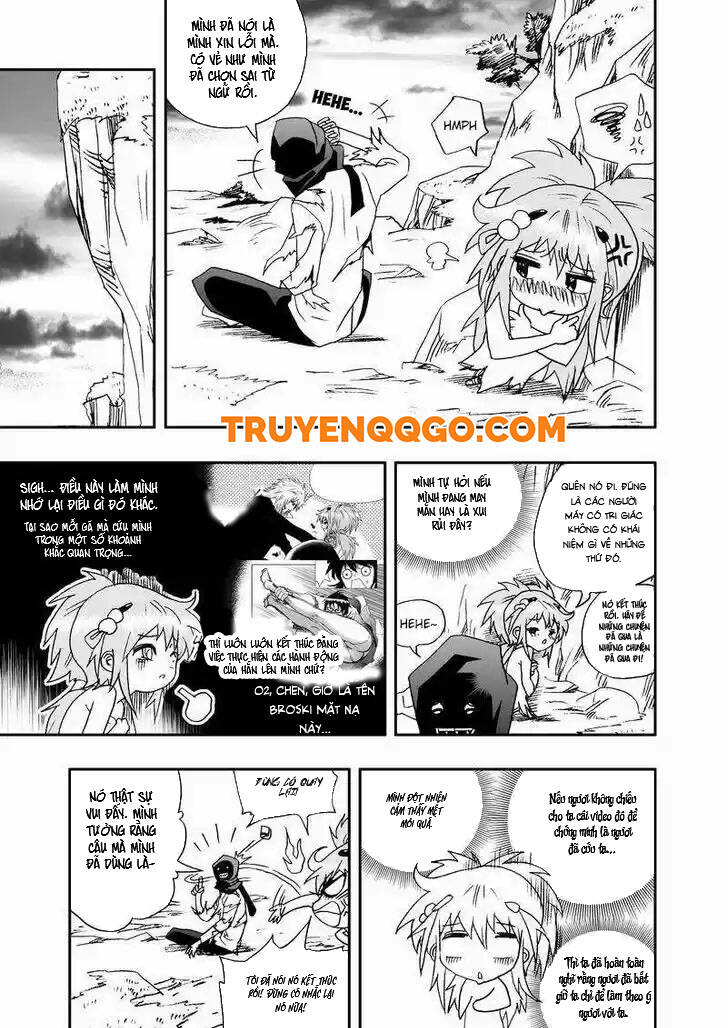 I The Female Robot Chapter 85 - 13