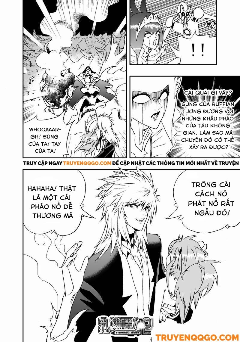 I The Female Robot Chapter 83 - 17