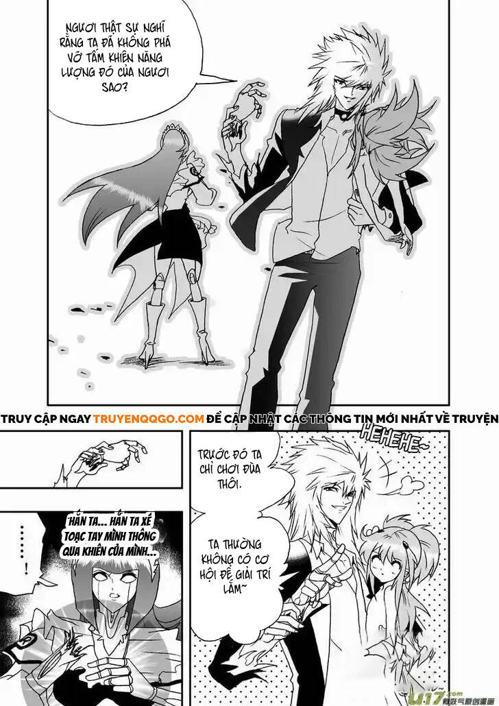I The Female Robot Chapter 84 - 16