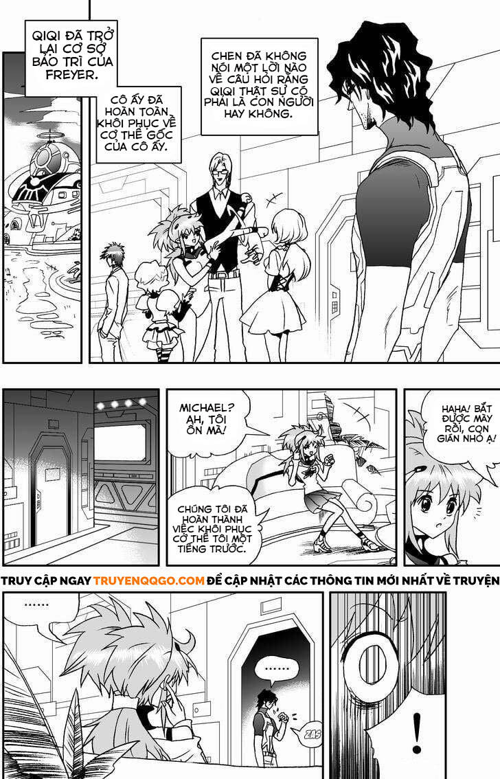 I The Female Robot Chapter 86 - 4