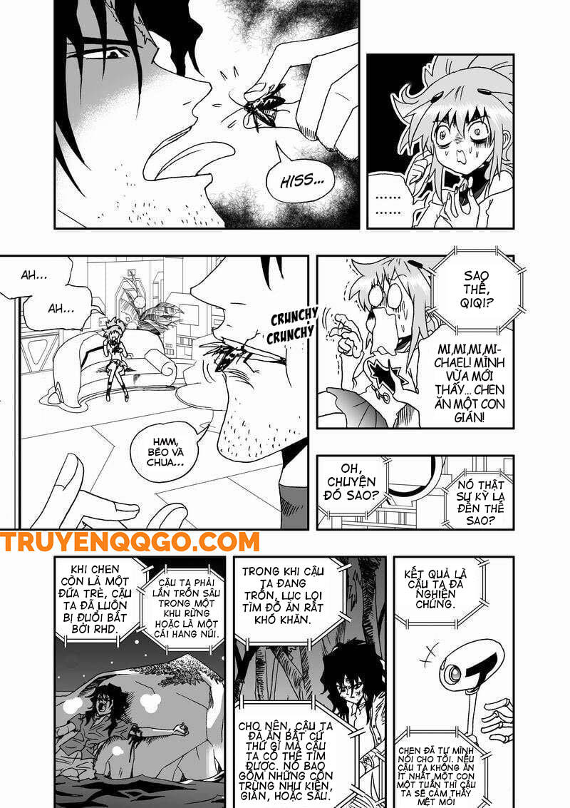 I The Female Robot Chapter 86 - 5