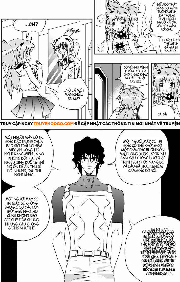 I The Female Robot Chapter 86 - 8