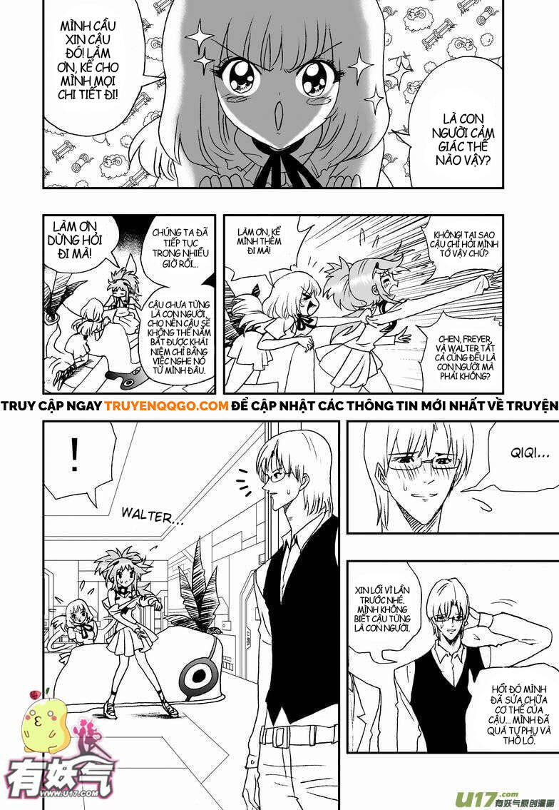 I The Female Robot Chapter 87 - 5