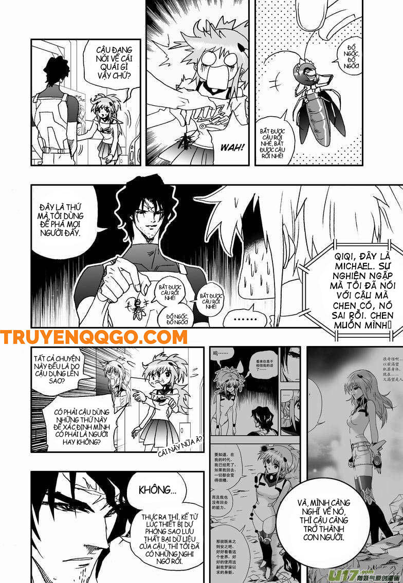 I The Female Robot Chapter 86 - 9