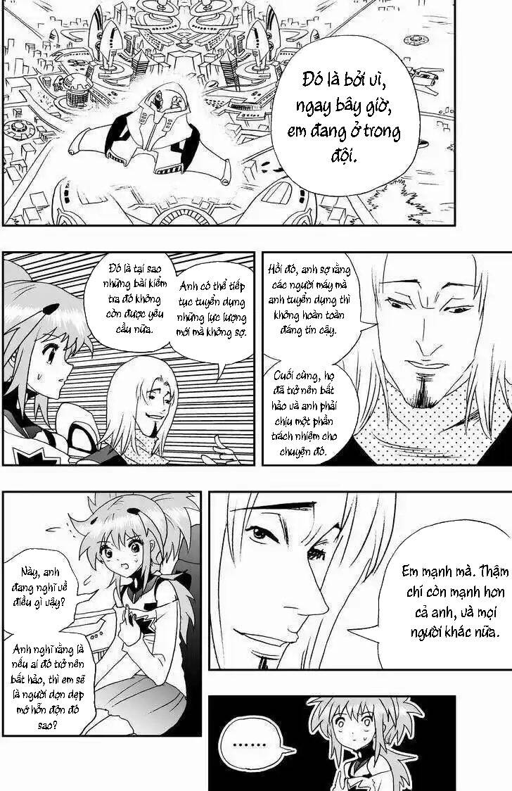 I The Female Robot Chapter 88 - 4
