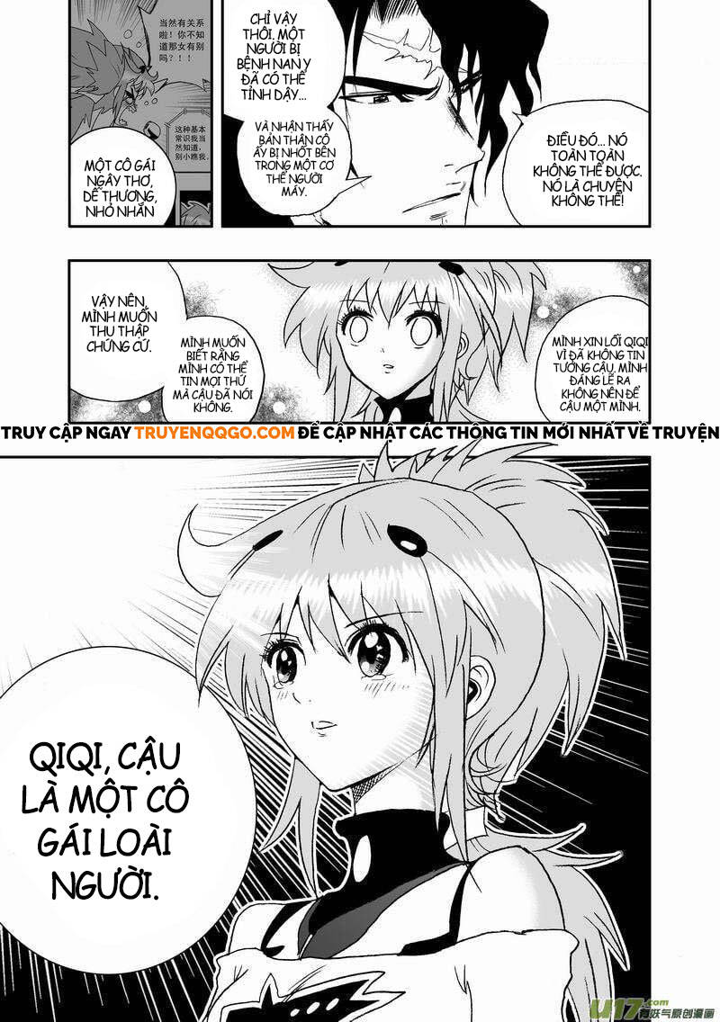 I The Female Robot Chapter 86 - 10