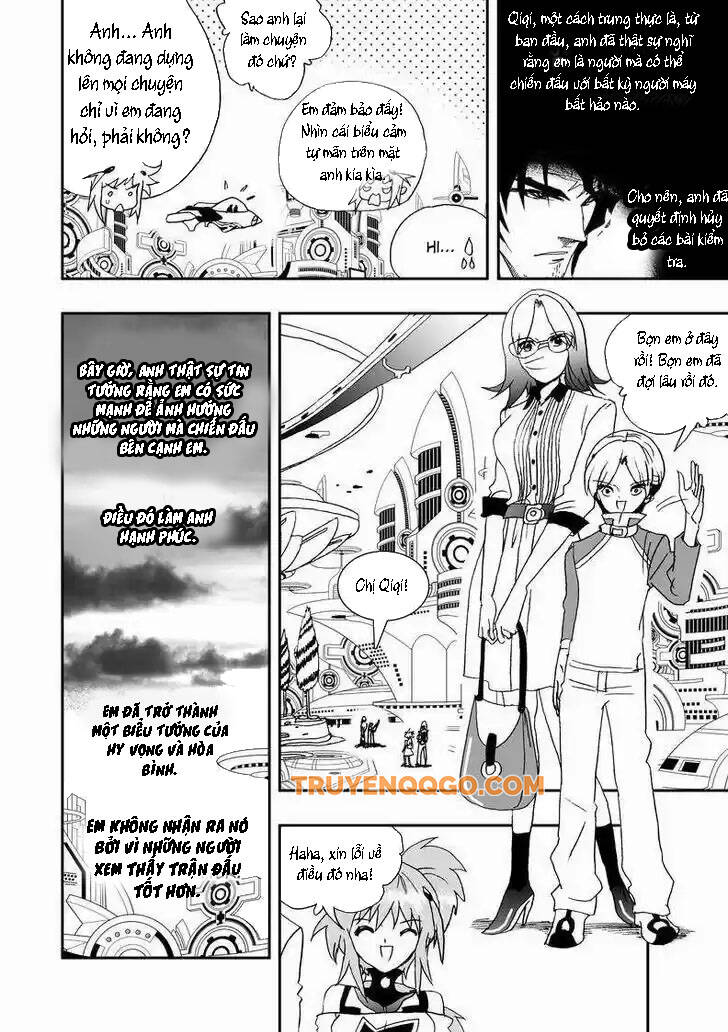 I The Female Robot Chapter 88 - 5
