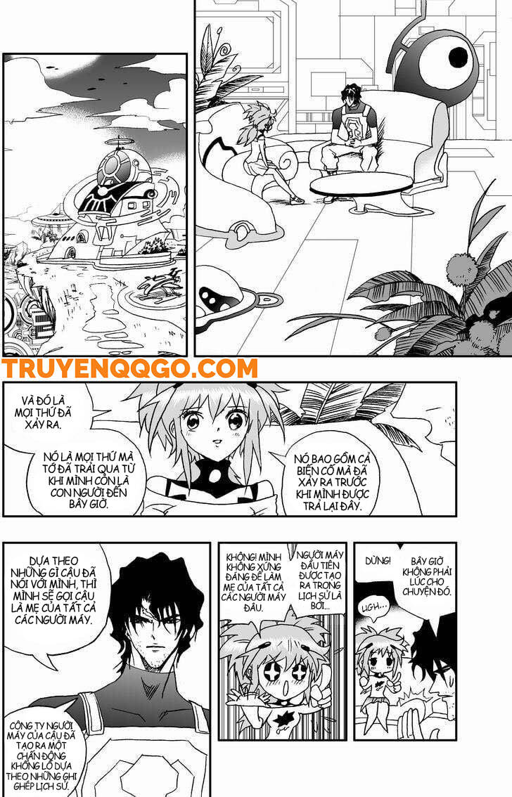 I The Female Robot Chapter 86 - 11