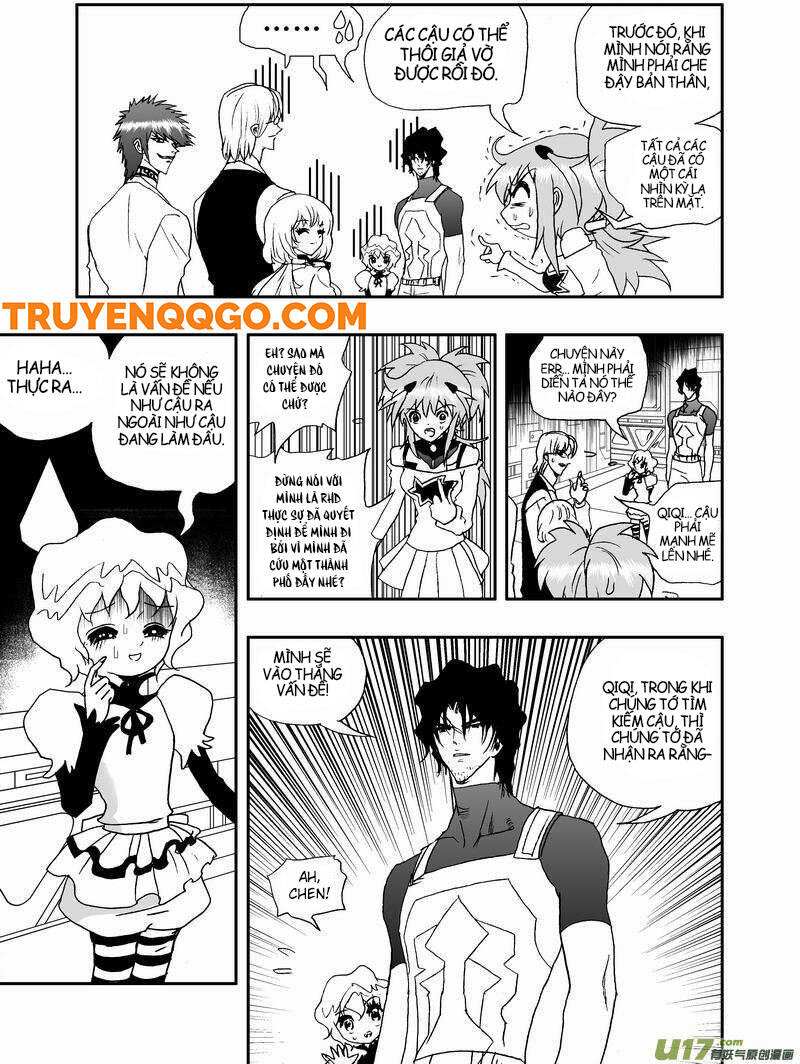 I The Female Robot Chapter 87 - 8