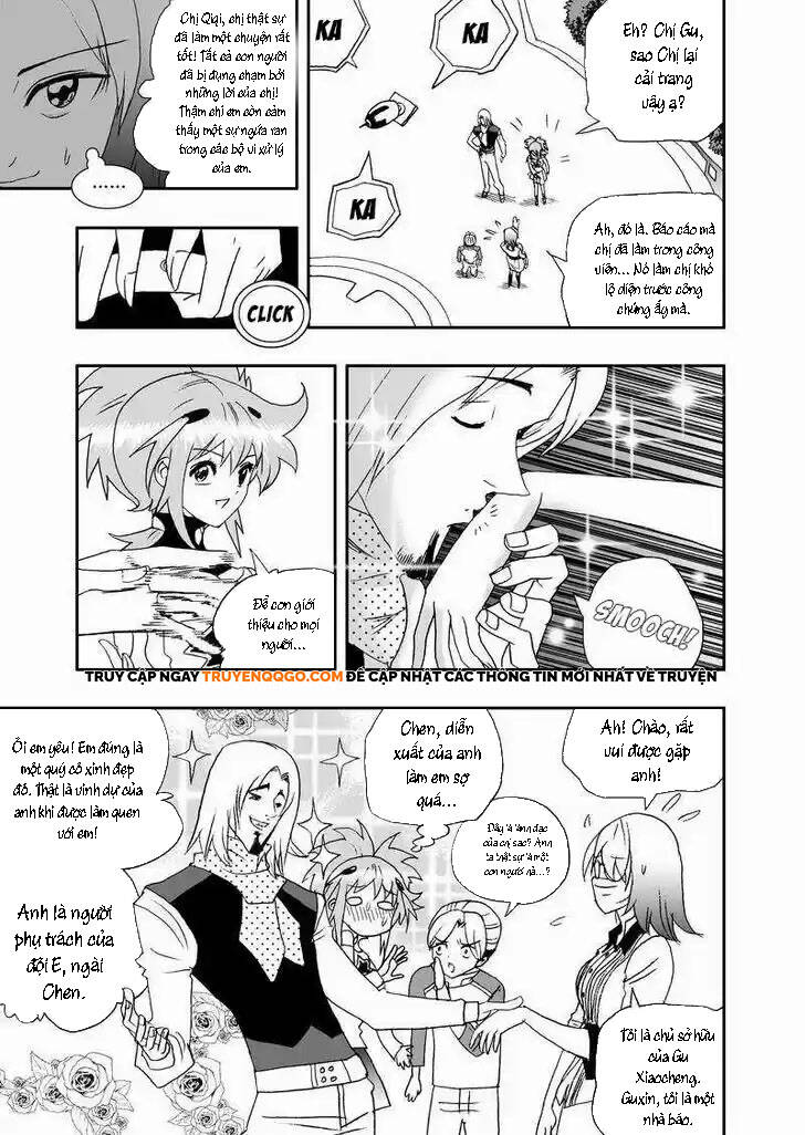 I The Female Robot Chapter 88 - 6