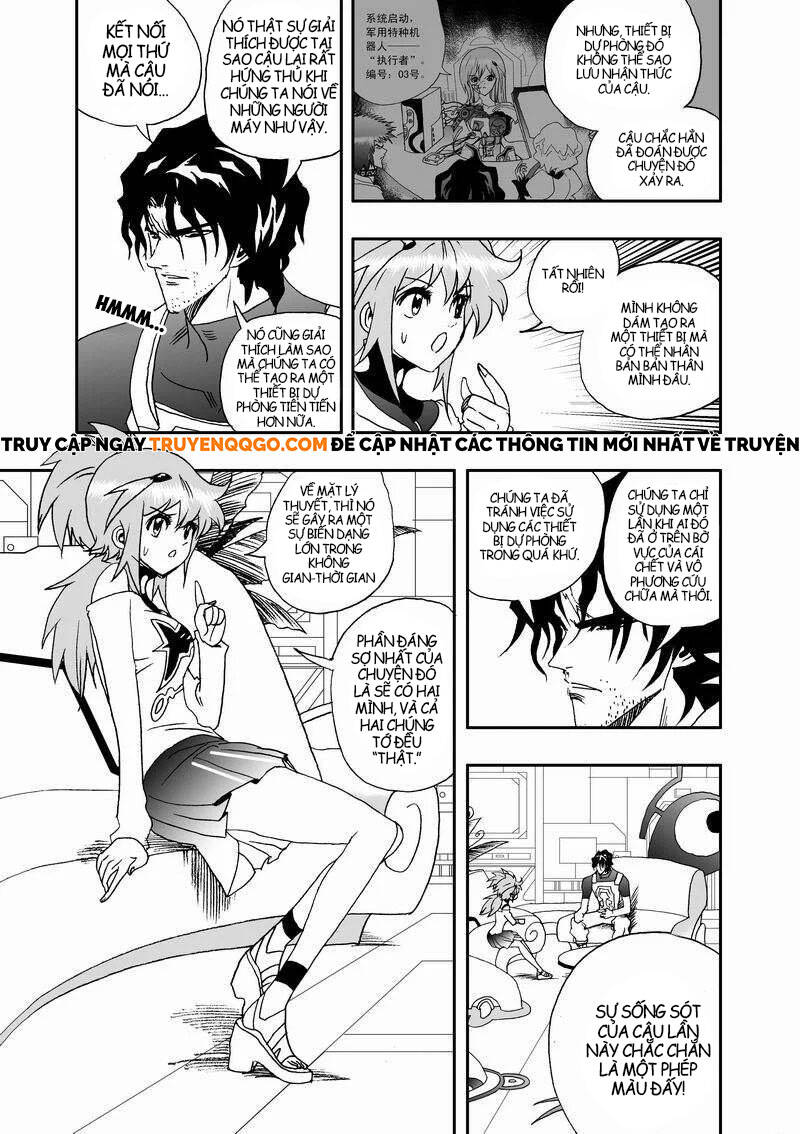 I The Female Robot Chapter 86 - 12